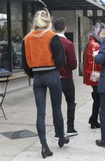 SOPHIE TURNER and Joe Jonas Leaves Alfred Coffee in Los Angeles 01/18/2017