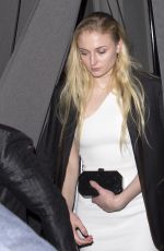SOPHIE TURNER and Joe Jonas Leaves Craig