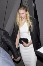 SOPHIE TURNER and Joe Jonas Leaves Craig