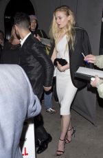 SOPHIE TURNER and Joe Jonas Leaves Craig
