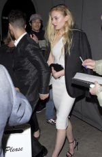 SOPHIE TURNER and Joe Jonas Leaves Craig