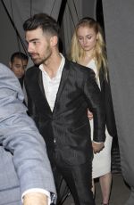 SOPHIE TURNER and Joe Jonas Leaves Craig