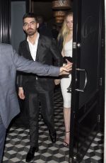 SOPHIE TURNER and Joe Jonas Leaves Craig