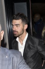 SOPHIE TURNER and Joe Jonas Leaves Craig