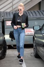 SOPHIE TURNER and Joe Jonas Out in Beverly Hills 01/05/2017