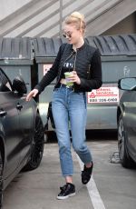 SOPHIE TURNER and Joe Jonas Out in Beverly Hills 01/05/2017