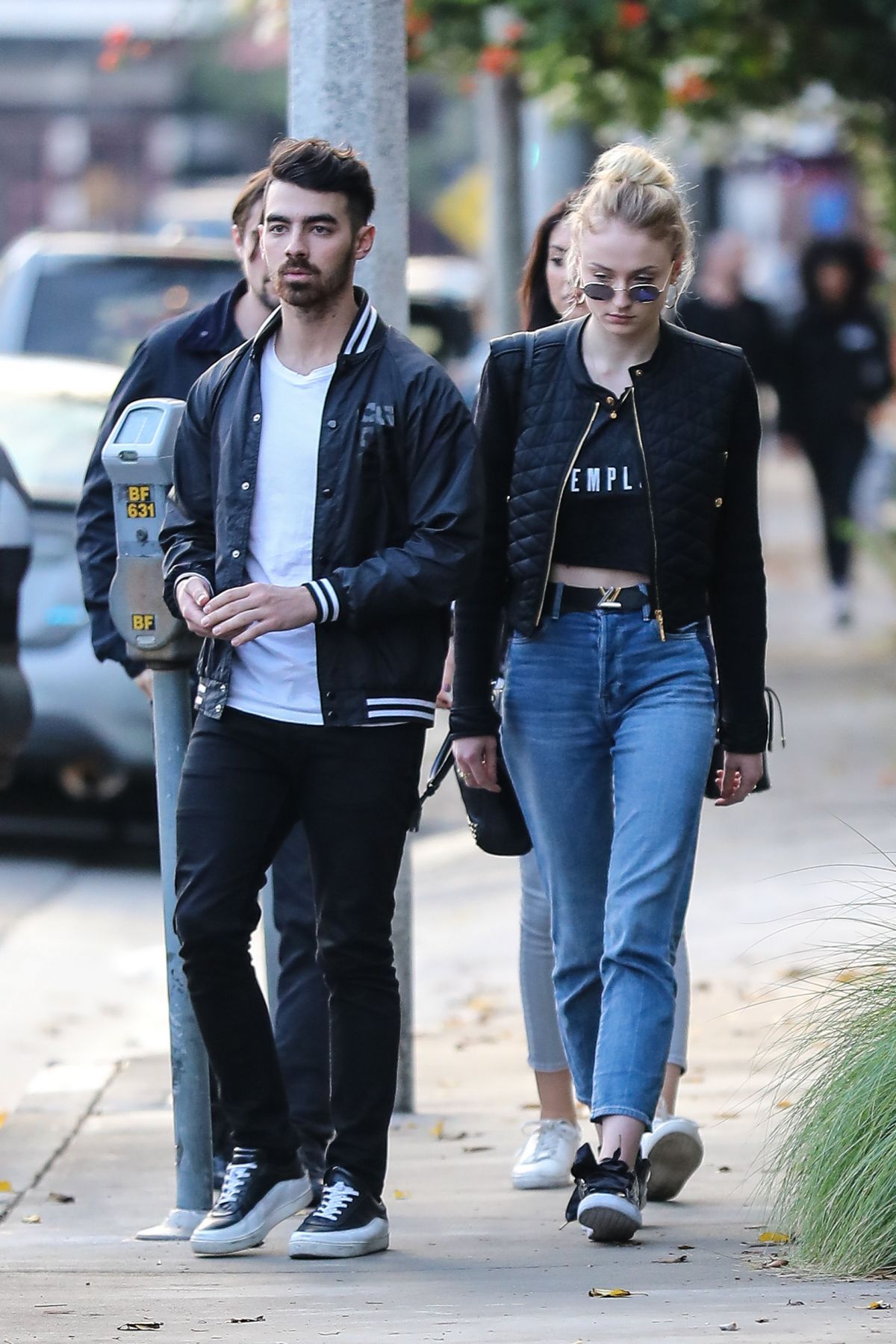 SOPHIE TURNER and Joe Jonas Out in Beverly Hills 01/05/2017 – HawtCelebs