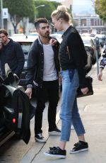 SOPHIE TURNER and Joe Jonas Out in Beverly Hills 01/05/2017