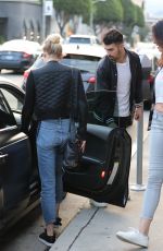 SOPHIE TURNER and Joe Jonas Out in Beverly Hills 01/05/2017
