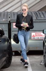 SOPHIE TURNER and Joe Jonas Out in Beverly Hills 01/05/2017