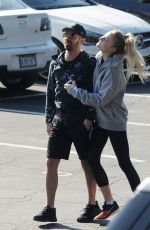 SOPHIE TURNER and Joe Jonas Out in Los Angeles 01/06/2017
