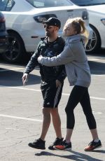 SOPHIE TURNER and Joe Jonas Out in Los Angeles 01/06/2017