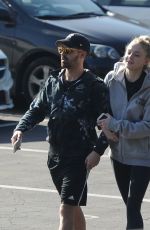 SOPHIE TURNER and Joe Jonas Out in Los Angeles 01/06/2017