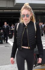 SOPHIE TURNER Arrives at LAX Airport in Los Angeles 01/04/2017