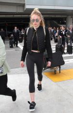 SOPHIE TURNER Arrives at LAX Airport in Los Angeles 01/04/2017