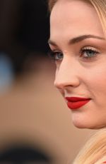 SOPHIE TURNER at 23rd Annual Screen Actors Guild Awards in Los Angeles 01/29/2017