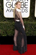 SOPHIE TURNER at 74th Annual Golden Globe Awards in Beverly Hills 01/08/2017