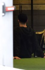SOPHIE TURNER at a Gym in West Hollywood 01/05/2017