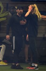 SOPHIE TURNER at a Gym in West Hollywood 01/05/2017