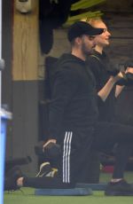 SOPHIE TURNER at a Gym in West Hollywood 01/05/2017