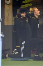 SOPHIE TURNER at a Gym in West Hollywood 01/05/2017
