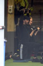SOPHIE TURNER at a Gym in West Hollywood 01/05/2017
