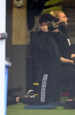 SOPHIE TURNER at a Gym in West Hollywood 01/05/2017