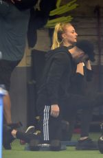 SOPHIE TURNER at a Gym in West Hollywood 01/05/2017