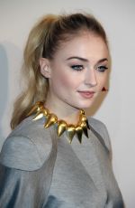 SOPHIE TURNER at Bafta Tea Party in Los Angeles 01/07/2017