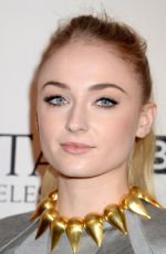 SOPHIE TURNER at Bafta Tea Party in Los Angeles 01/07/2017