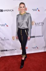 SOPHIE TURNER at Bafta Tea Party in Los Angeles 01/07/2017