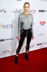 SOPHIE TURNER at Bafta Tea Party in Los Angeles 01/07/2017
