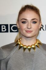 SOPHIE TURNER at Bafta Tea Party in Los Angeles 01/07/2017