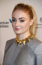 SOPHIE TURNER at Bafta Tea Party in Los Angeles 01/07/2017