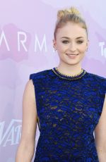 SOPHIE TURNER at Variety