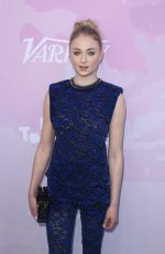 SOPHIE TURNER at Variety