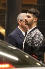 SOPHIE TURNER Leaves Cade Hudson