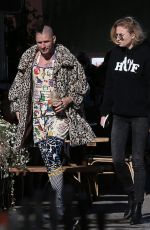SOPHIE TURNER Out in Beverly Hills and Boarding a Private Jet 01/19/2017