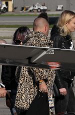 SOPHIE TURNER Out in Beverly Hills and Boarding a Private Jet 01/19/2017