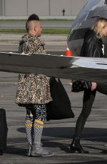 SOPHIE TURNER Out in Beverly Hills and Boarding a Private Jet 01/19/2017