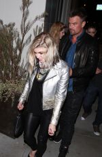 STACY FERGIE FERGUSON at Catch LA in West Hollywood 01/28/2017