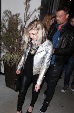 STACY FERGIE FERGUSON at Catch LA in West Hollywood 01/28/2017