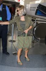 STACY FERGIE FERGUSON at LAX Airport in Los Angeles 12/29/2016