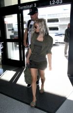 STACY FERGIE FERGUSON at LAX Airport in Los Angeles 12/29/2016
