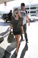 STACY FERGIE FERGUSON at LAX Airport in Los Angeles 12/29/2016