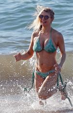 STACY FERGIE FERGUSON in Bikini at a Beach in Maui 01/04/2017
