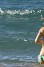 STACY FERGIE FERGUSON in Bikini at a Beach in Maui 01/04/2017