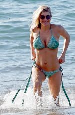 STACY FERGIE FERGUSON in Bikini at a Beach in Maui 01/04/2017