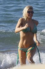 STACY FERGIE FERGUSON in Bikini at a Beach in Maui 01/04/2017