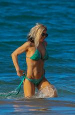 STACY FERGIE FERGUSON in Bikini at a Beach in Maui 01/04/2017